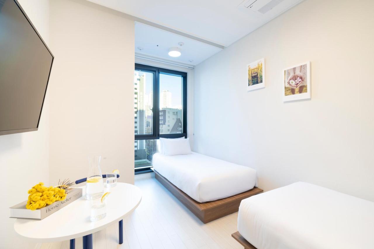 From H Reposant Hotel Busnan Seomyeon Busan Dış mekan fotoğraf